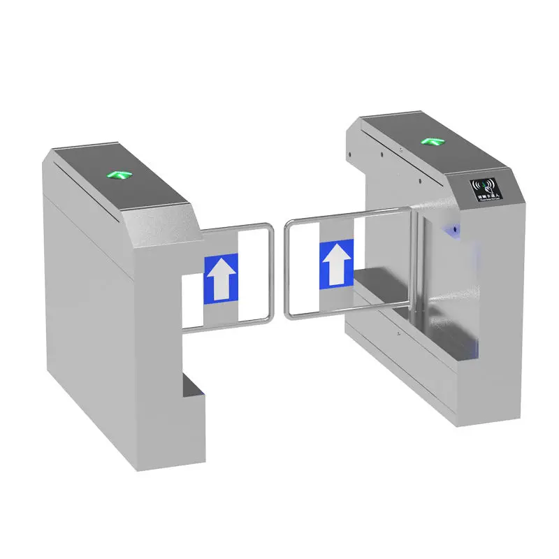 Swing gate, pedestrian gate, speed gate, wing gate, face recognition, card scanning, gym, construction site entrance gate