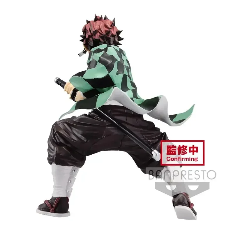 En Stock BB Original Bandai BANPRESTO MAXIMATIC Demon Slayer Kamado Tanjirou Anime figura de acción juguete para regalo modelo colección Hobby