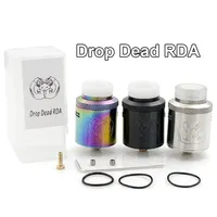 810 Drip Tips Drop Dead Rabbit RDA Adjustable Airflow BF Squonk 510 Pin Single Dual Coil Tank Atomizer