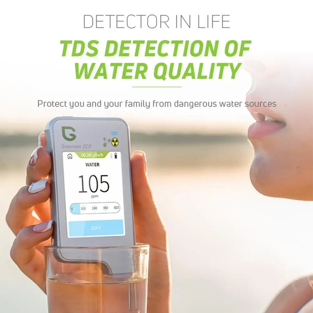 Greenest6T Capacitive Screen Vegetable, Fruit, Flesh, Fish, Nitrate Food, Water Quality And Environmental Safety 