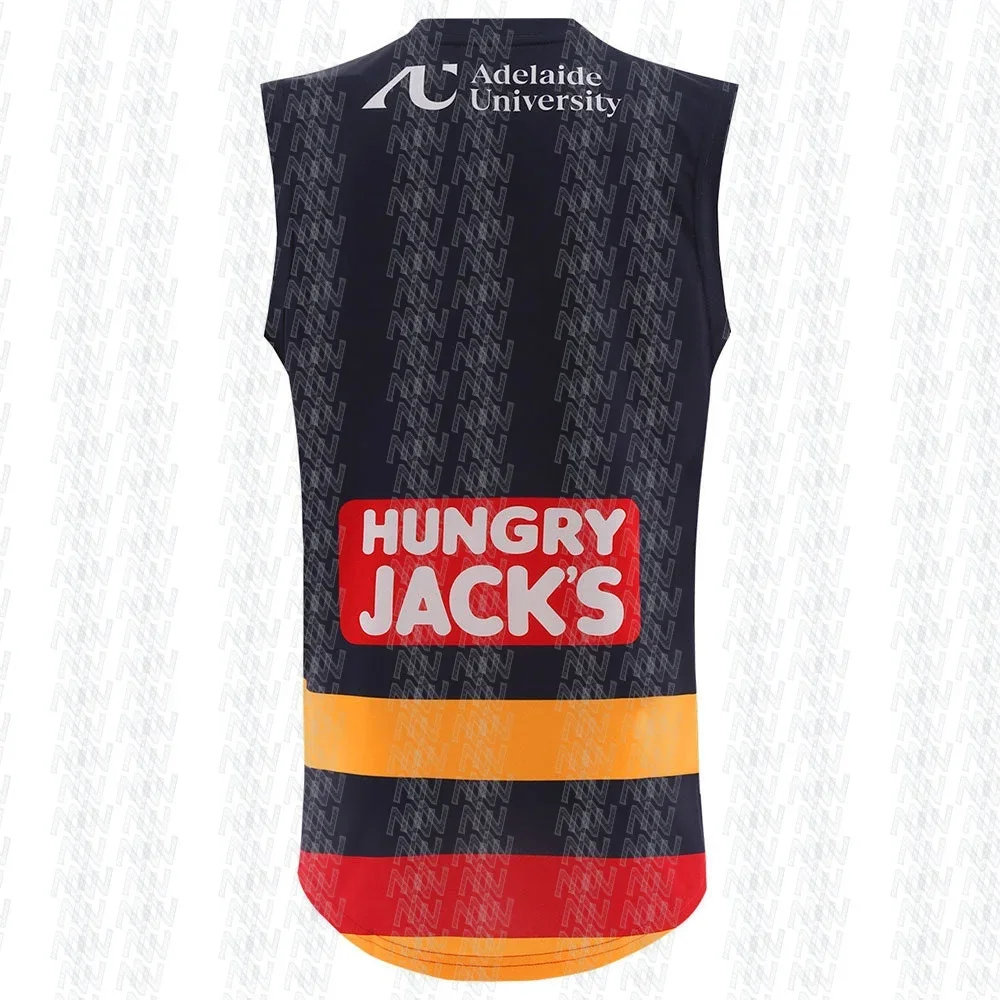 Adult Australian Rugby Jerseys for The 2026 Season,Adelaide Ravens,home Training Vest Jerseys,sports Training, Quick Drying Vest
