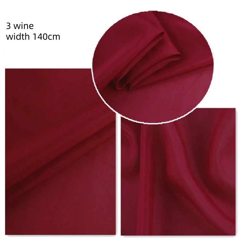 Silk/Cotton Fabrics For Sewing 12MM Width 55\