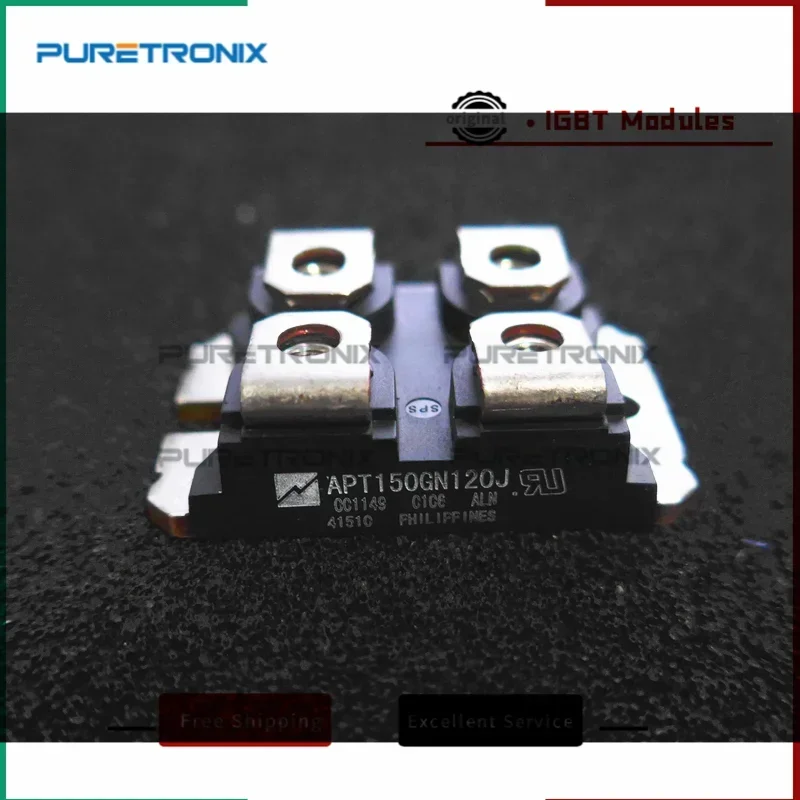 ใหม่ APT150GN120J APT2X21DC120J APT2X101DQ60J APT60GF120JRD APT2X101DQ100J APT8011JFLL APT2X101DQ120J APT2X31DQ120J โมดูล