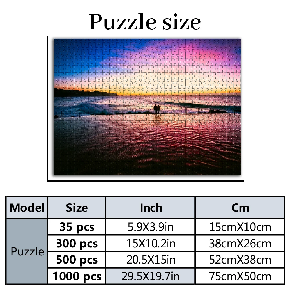 Kids Y Toys - 35/300/500pcs nature Custom Picture Personalised Decompression