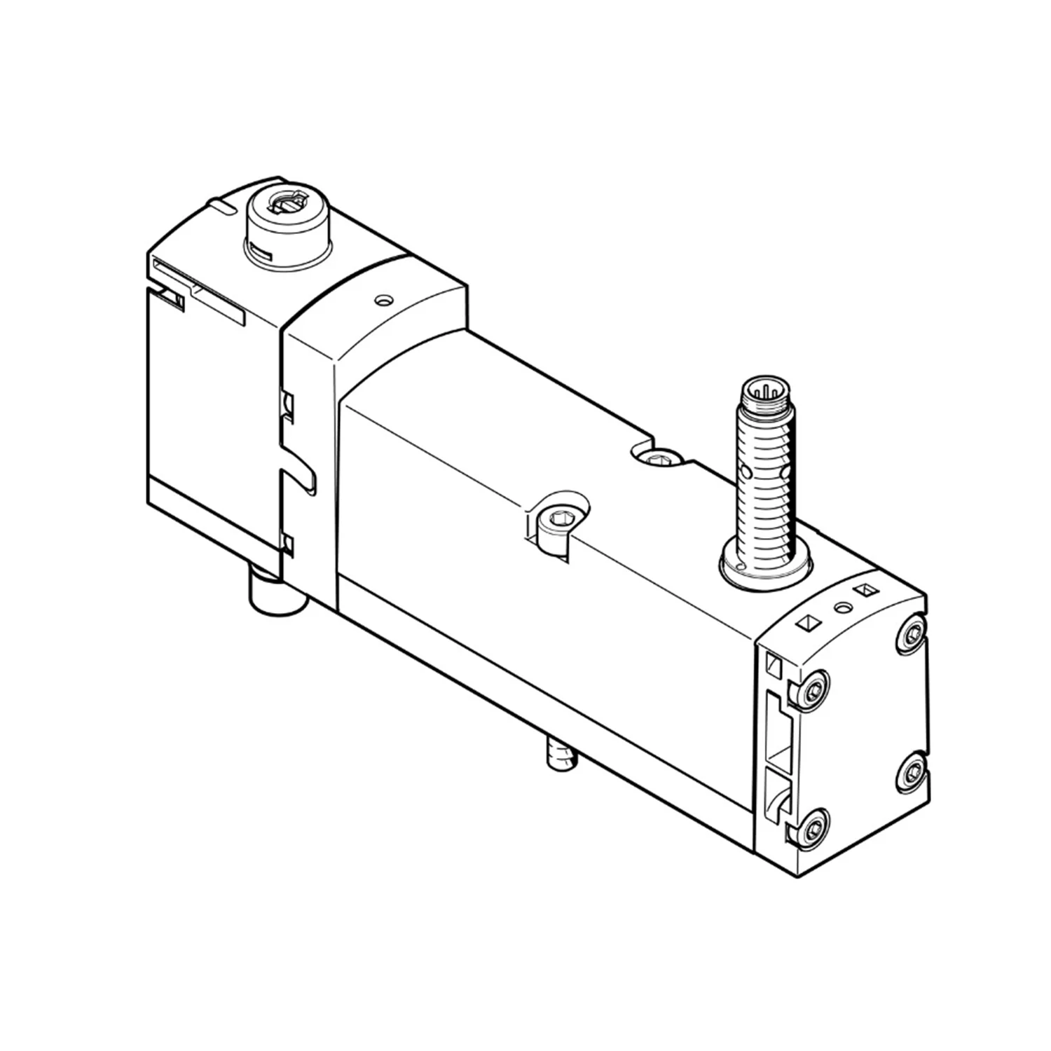 

Новый электромагнитный клапан воздуха FESTO VSVA-B-M52-MZD-A1-1T1L-ANP 560743