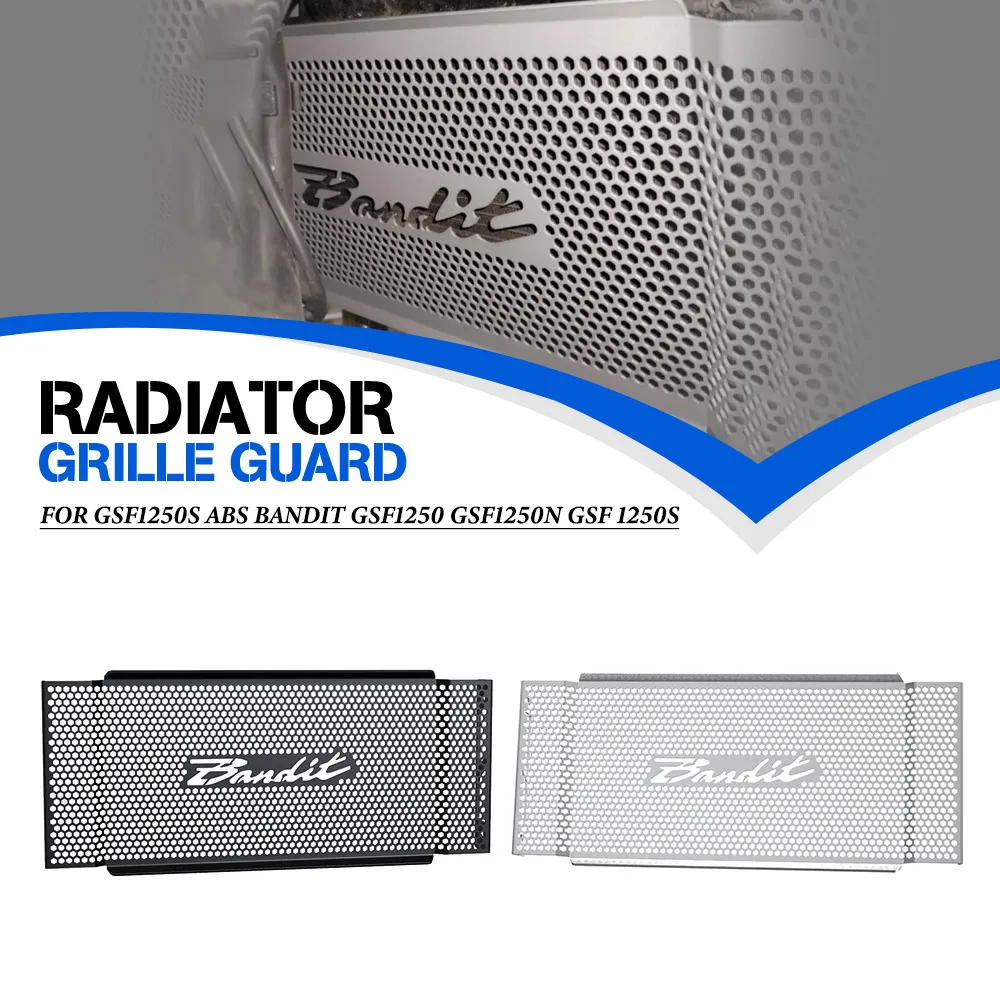 

FOR SUZUKI GSF1250S ABS Bandit GSF1250 GSF1250N GSF 1250S Radiator Guard Grill Cover Protector Water Tank Radiator Accessories