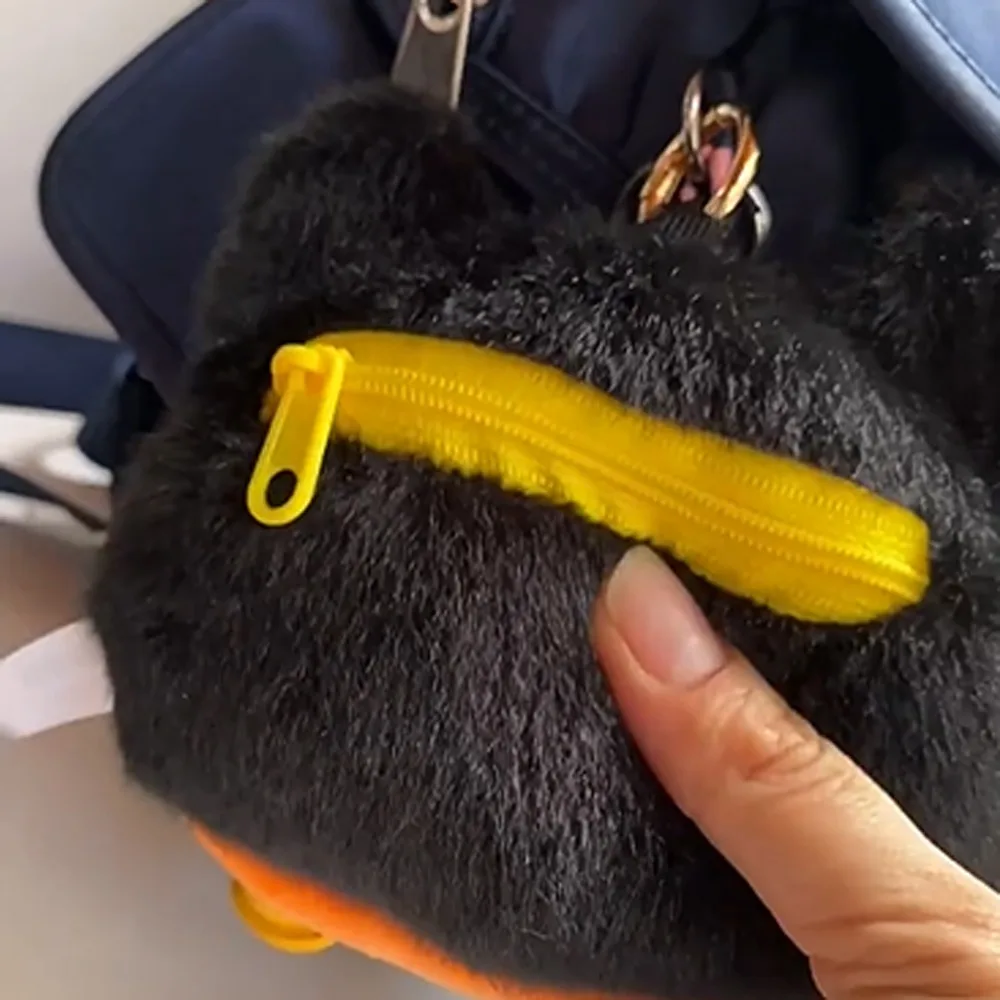 

Сумка для ключей, черный кот, кошелек для монет, сумка с подвеской в виде животного, кошка, кошелек, подвеска, портативная сумка для наушников с героями мультфильмов, сменное хранилище