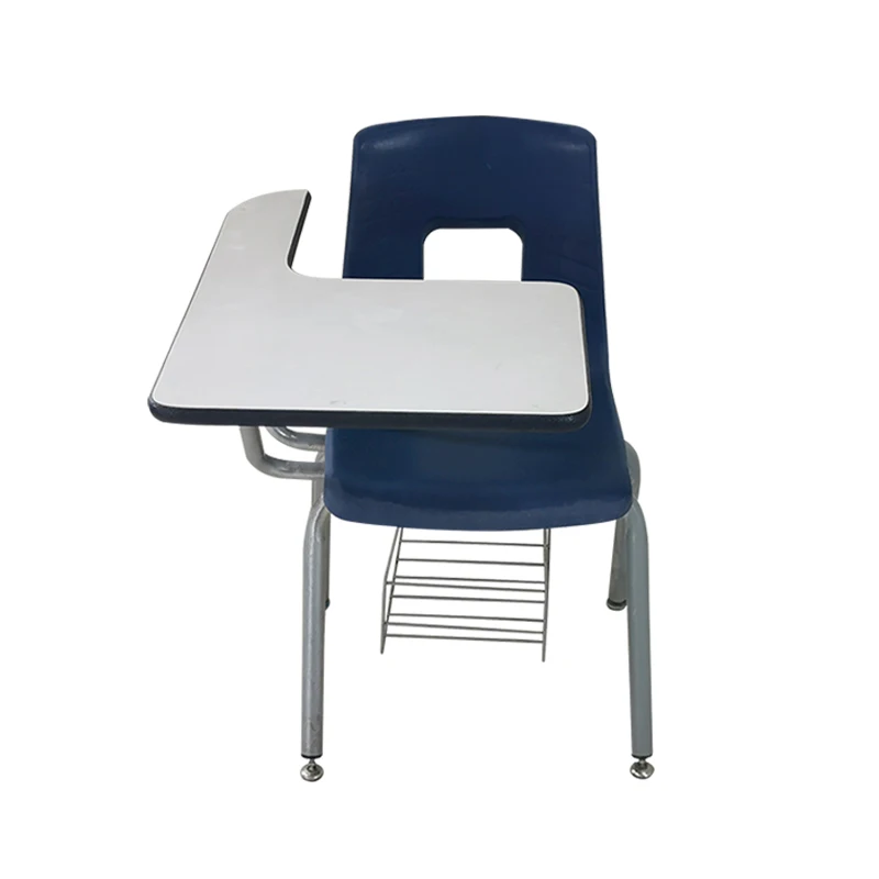 

junior high school desk and chair classroom desk and chair school furniture Metal Book Box School Furniture