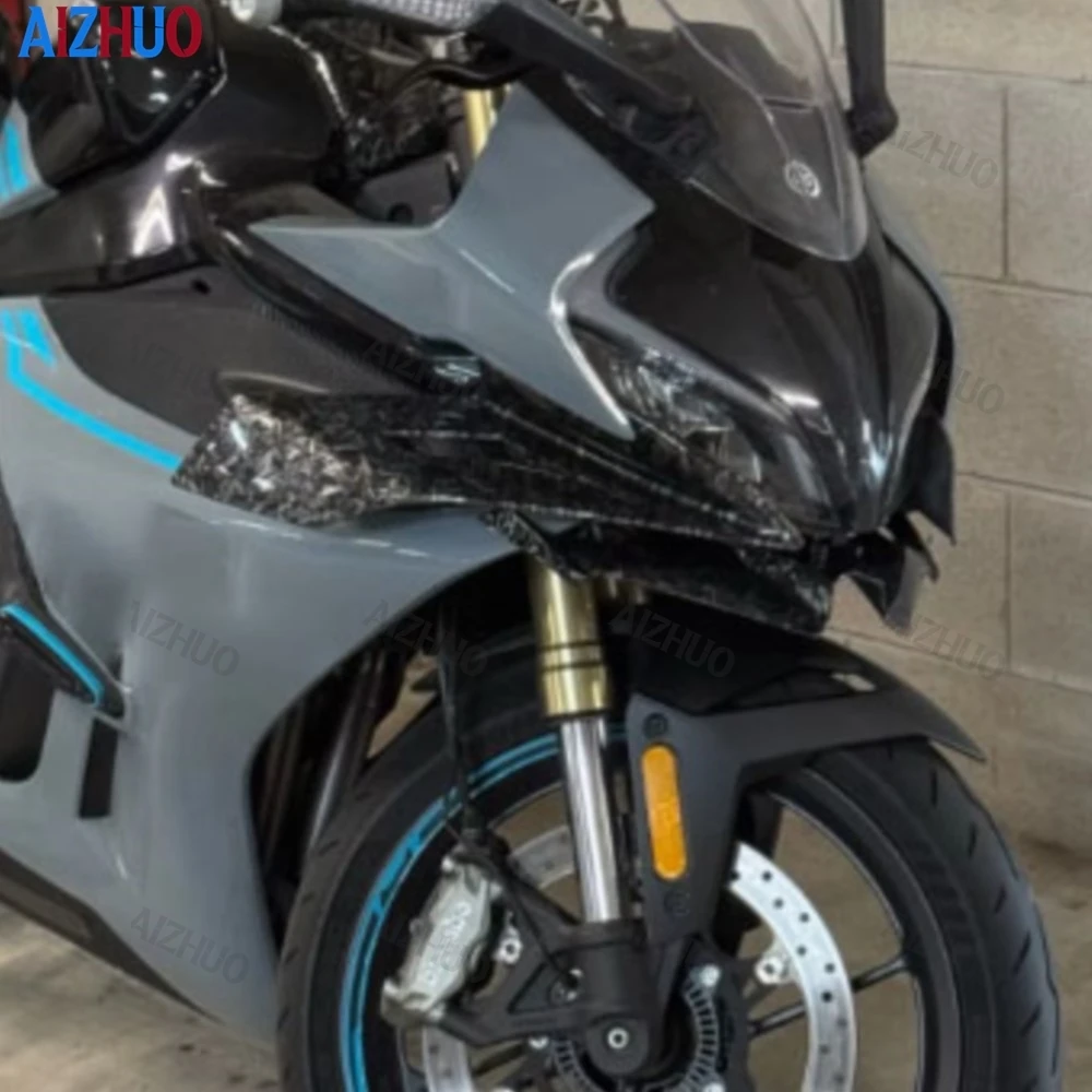 

Motorcycle Front Fairing Winglet Aerodynamic Wing Cover Trim Spoiler Winglet Body Work Fairing For CFMOTO 450SR 450SS 2022-2024