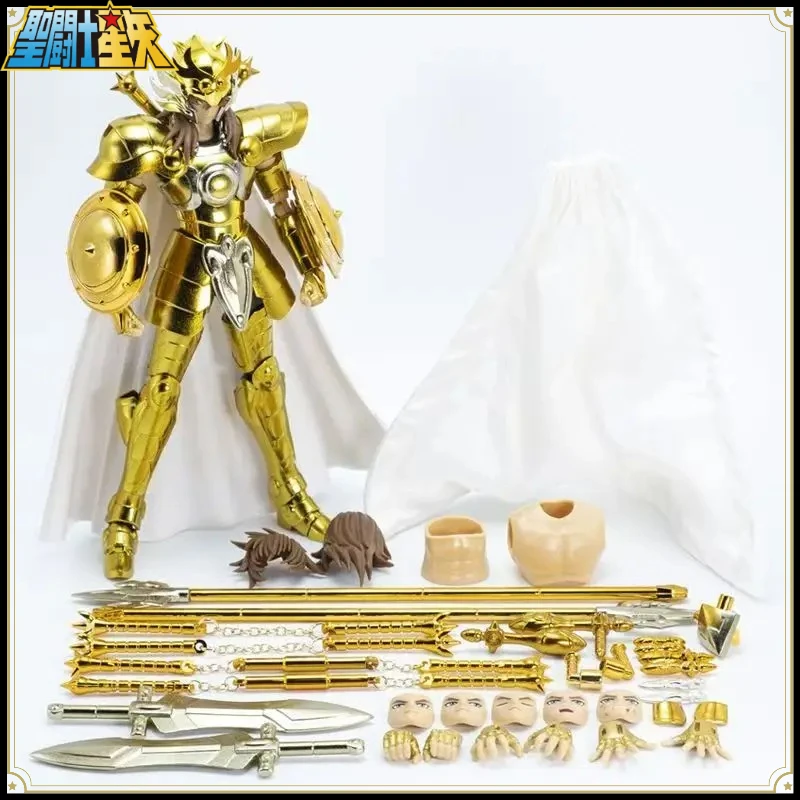 

В наличии: Фигурка ST Model Libra Armor, подвижная коллекционная модель из сплава в стиле аниме, коллекционная игрушка, подарок