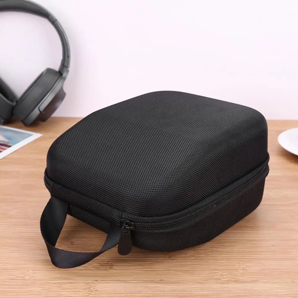Hard Shell Storage Case Travel Box for Sennheiser HD598 HD600 HD650 Headphones EVA Hard Case Headset Carrying Storage Pouch Bag