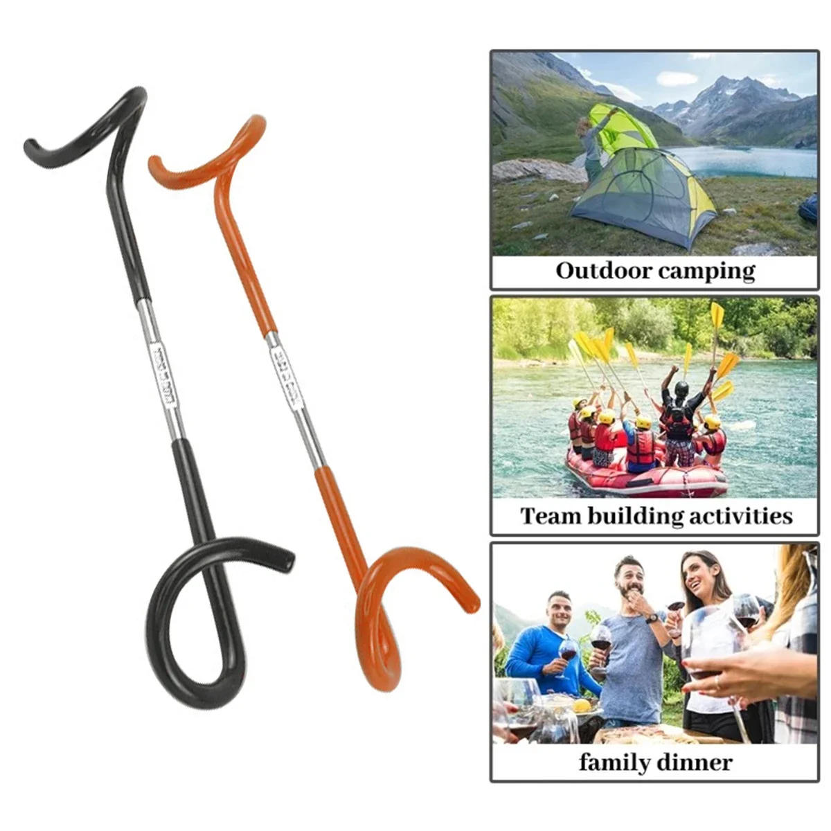 2Pc Outdoor Gas Lam… - image