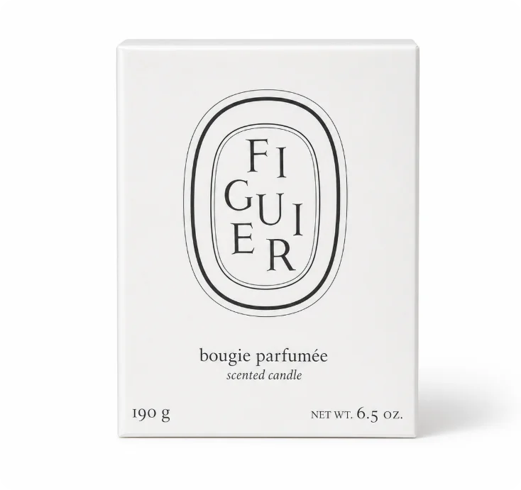 Perfume Aqua Fragrance - High Quality 190g scented candle long