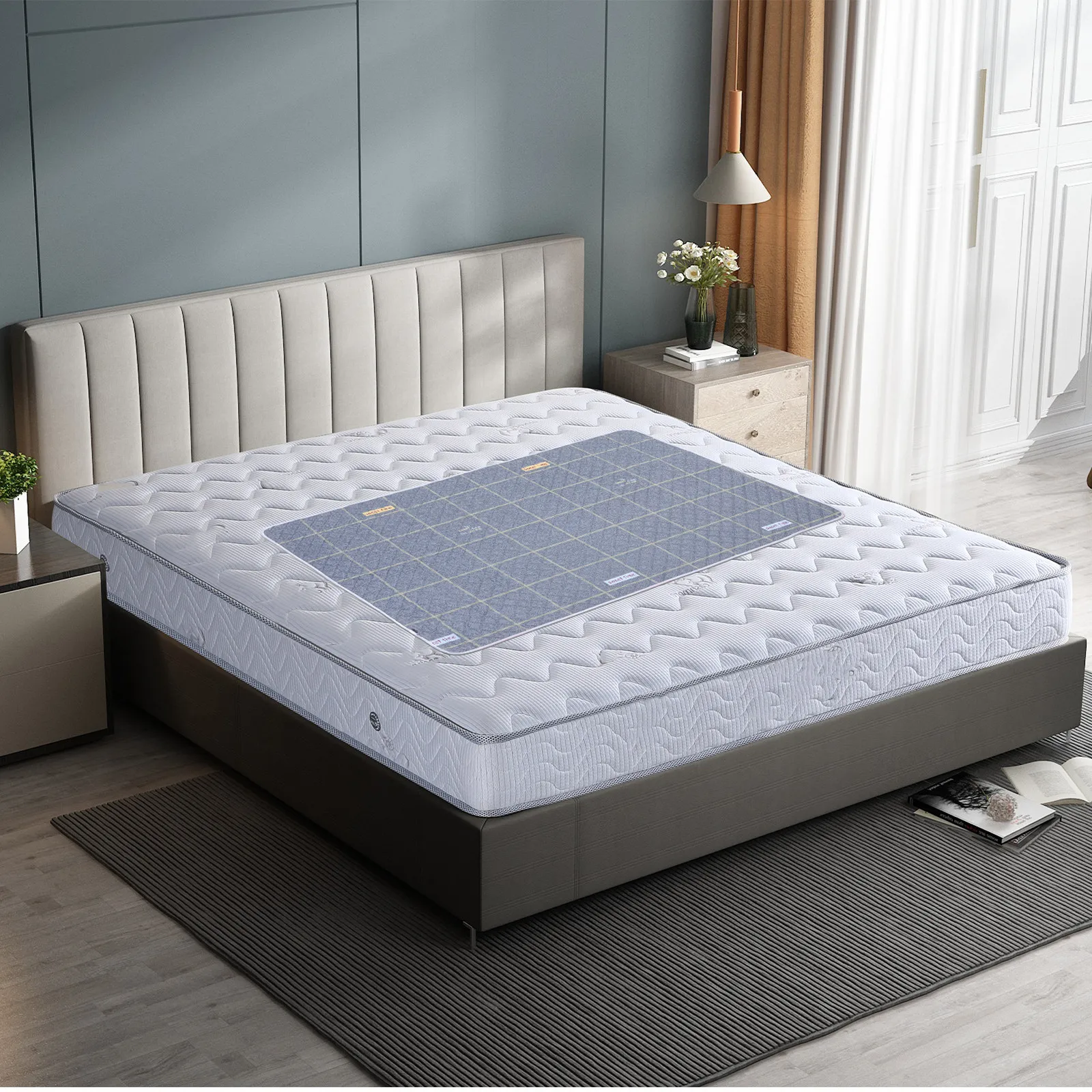 washable-bed-pad-adult-reusable-incontinence-pee-pad-for-elderly-patients-senior-protection-absorbent-mattress-protector-non