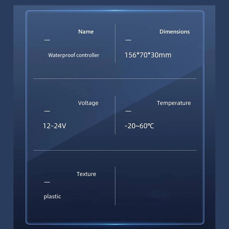 2025 New Tuya Zigbee DC12V 24V LED Strip Waterproof Controller IP68 Rain-Proof ZIGBEE Tuya Voice Remote Control
