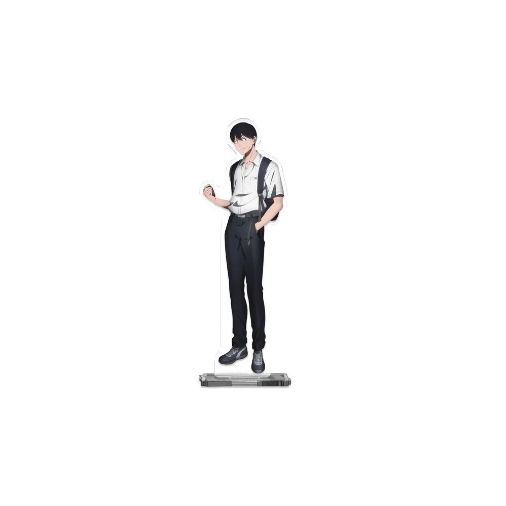 The Summer Hikaru Died Test of Courage 15CM Double Sided Acrylic Stand Keychain 2026 New Anime Stand Yoshiki Hikaru Desk Decor