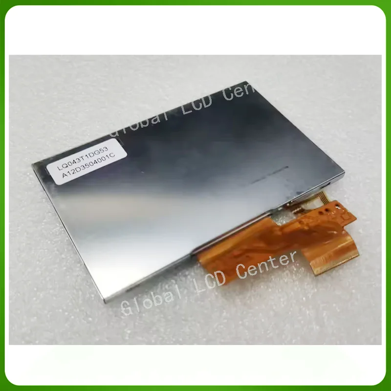 4.3 inch LQ043T1DG53 LCD with touch screen for Garmin Zumo 660 665 GPS LCD