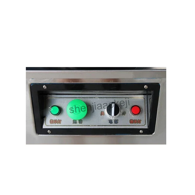 220V 750W 1 Buah Mesin Pemotong Adonan Pembagi Adonan Komersial Baja Tahan Karat Pemotong Roti YB-36 Peralatan Roti Pemisah Roti