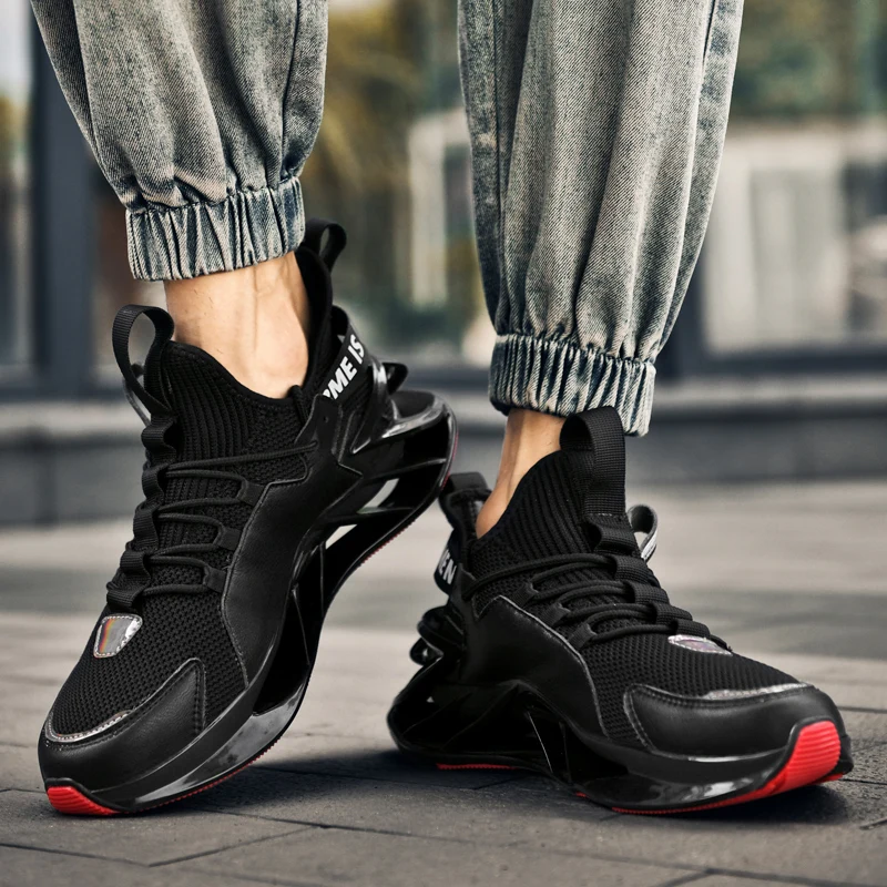 

Men's Casual Sneakers Breathable Luxury Trainer Race Shoes Fashion Loafers Running Shoes for Male