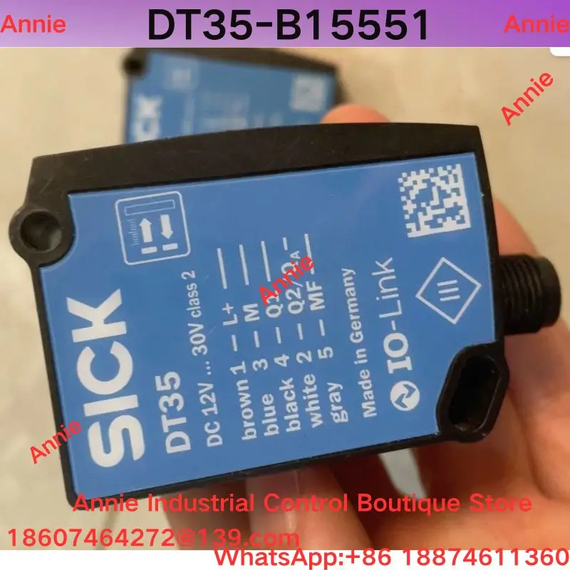Second Hand Test OK DT35-B15551 Laser Distance Sensor, Order Number 1057651