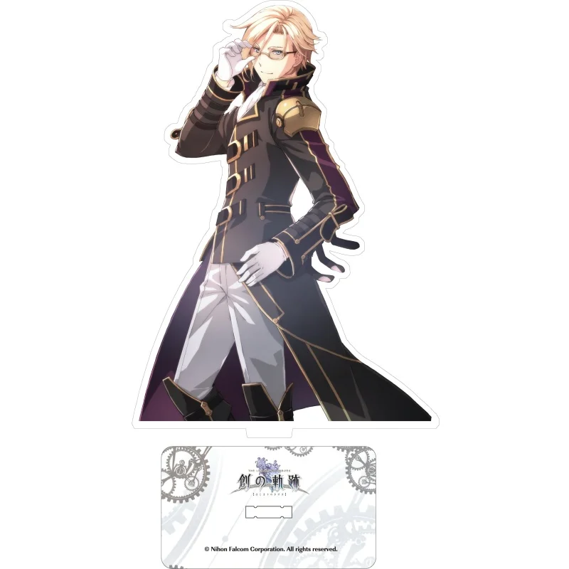 Trails into Reverie 15CM Anime Game Peripherals Acrylic Standee Clear Vivid Print With Base Tabletop Decoration Keychain