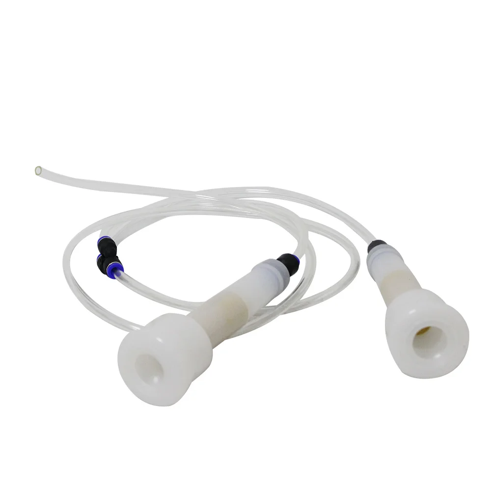 Mungitrice per mucche mungitrice elettrica portatile a impulsi doppia tettarella mungitrice manuale automatica per pompa a vuoto mungitrice per pene
