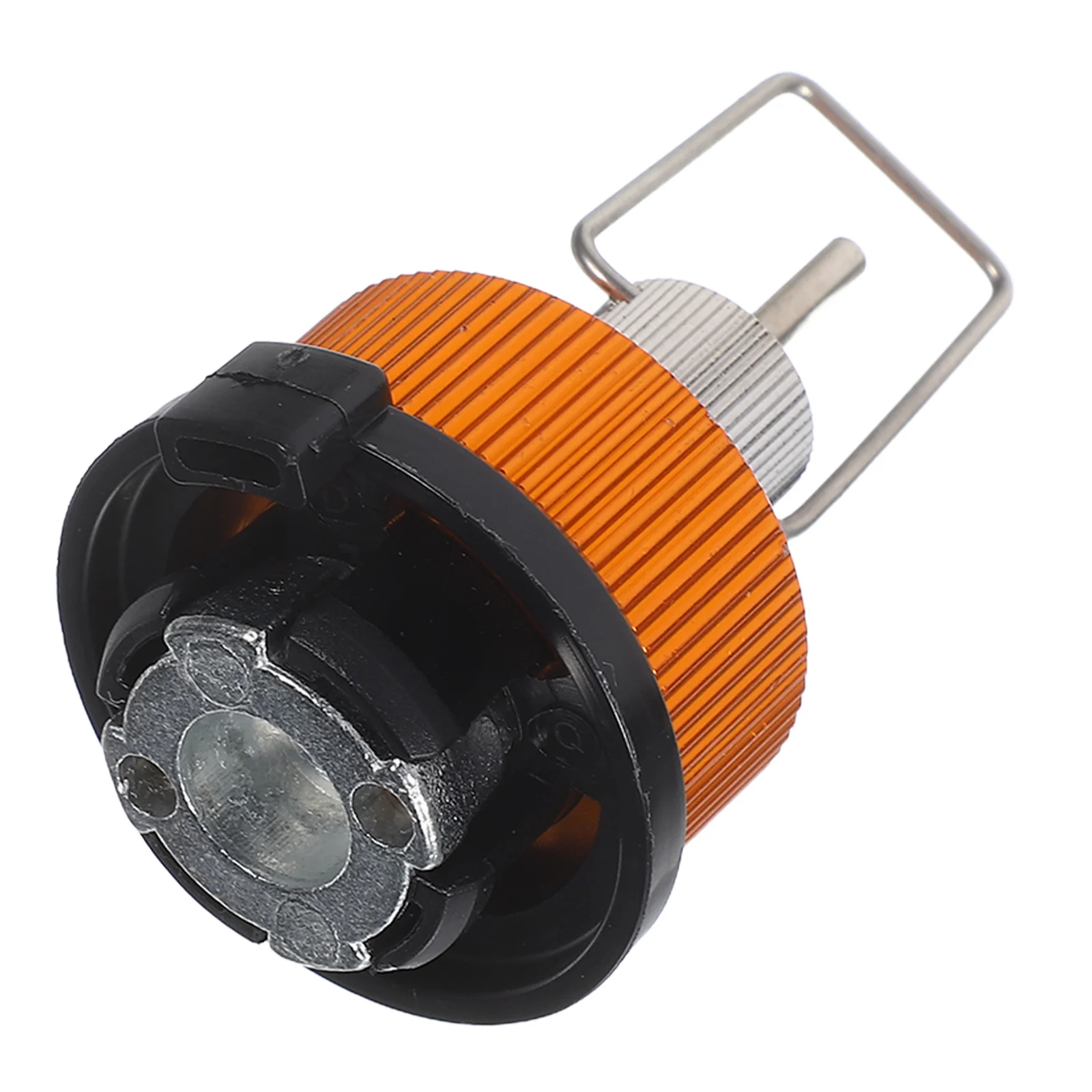 

Gas Refill Adapter Nozzle Input Camping Stove Adapter Leakproof Canister Nozzle for Outdoor Lighters Torches Fuel Canister
