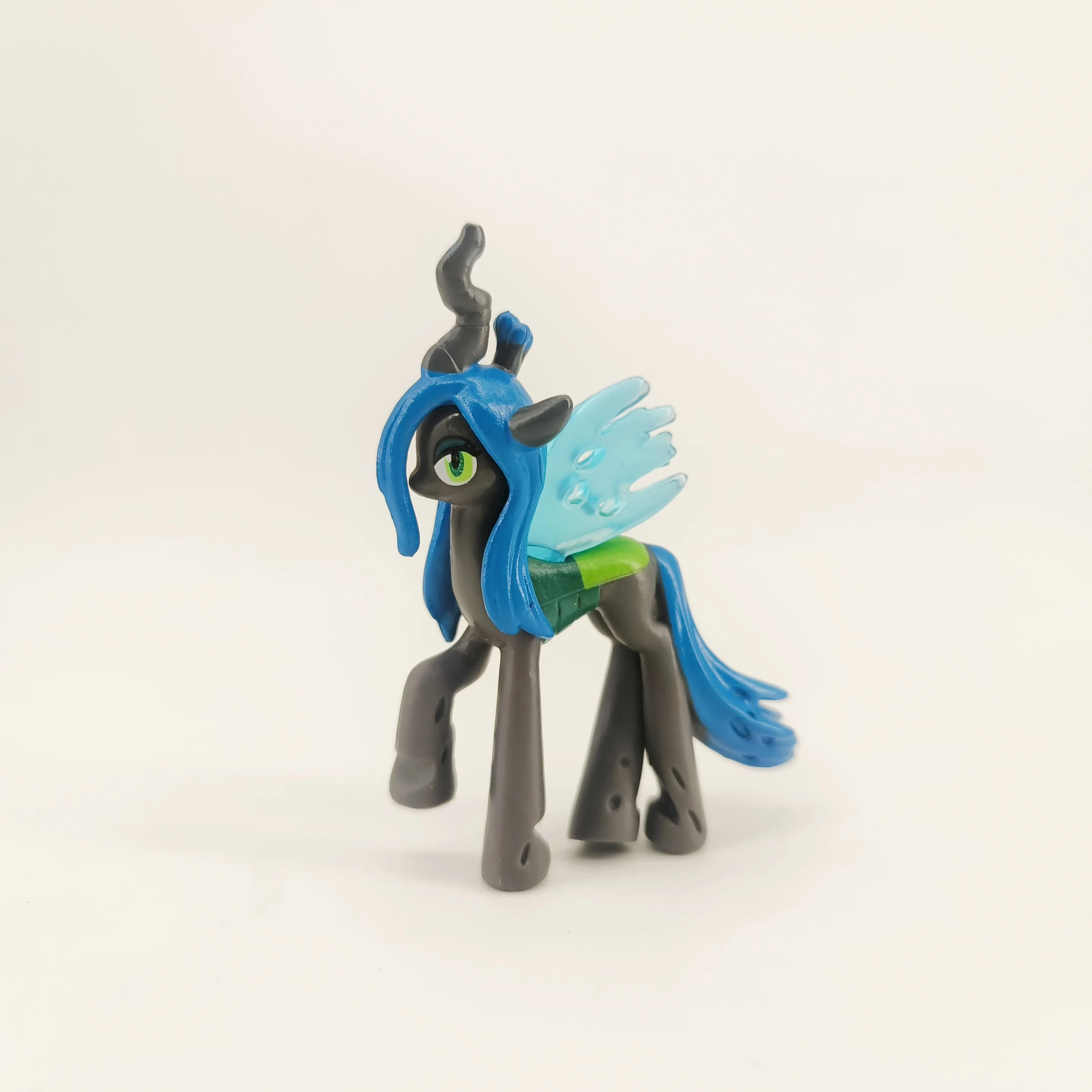 Rare Little Horse Action Figures Queen Chrysalis 6.5cm Anime Filly Figurines Cartoon Pet Model Doll Collection Girls Gift Toy