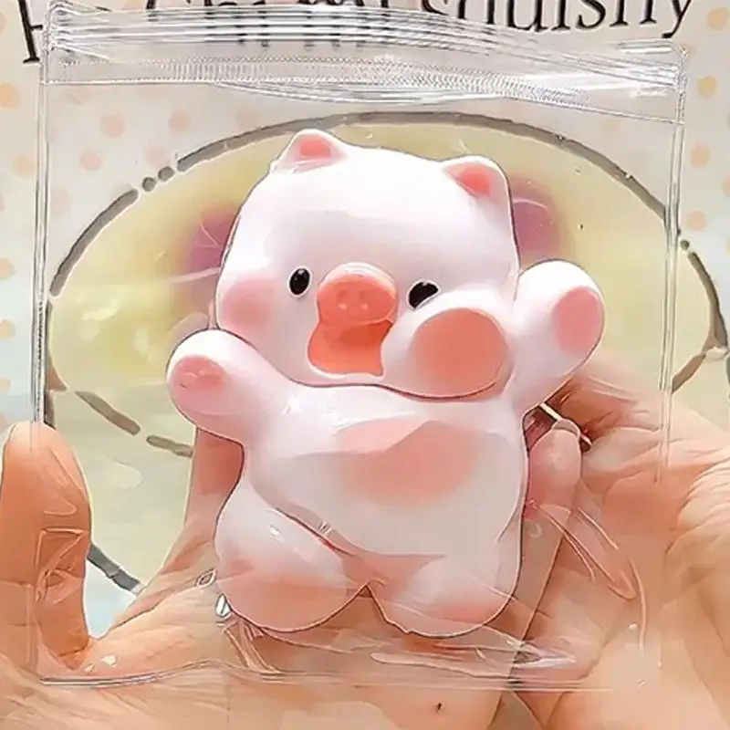 หมูน่ารัก Fidget ของเล่น Sensory ของเล่นบีบของเล่นยืดความเครียดบรรเทาสําหรับเด็กและผู้ใหญ่สนุก Calming เพิ่มโฟกัส