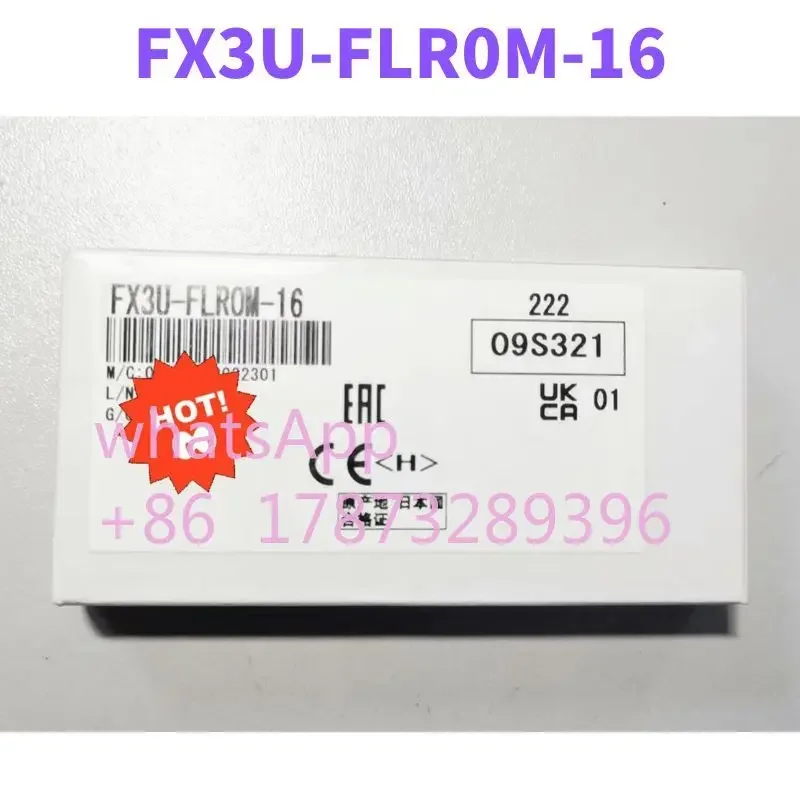 

Brand New And Original FX3U-FLR0M-16 FX3U FLR0M 16 PLC Module