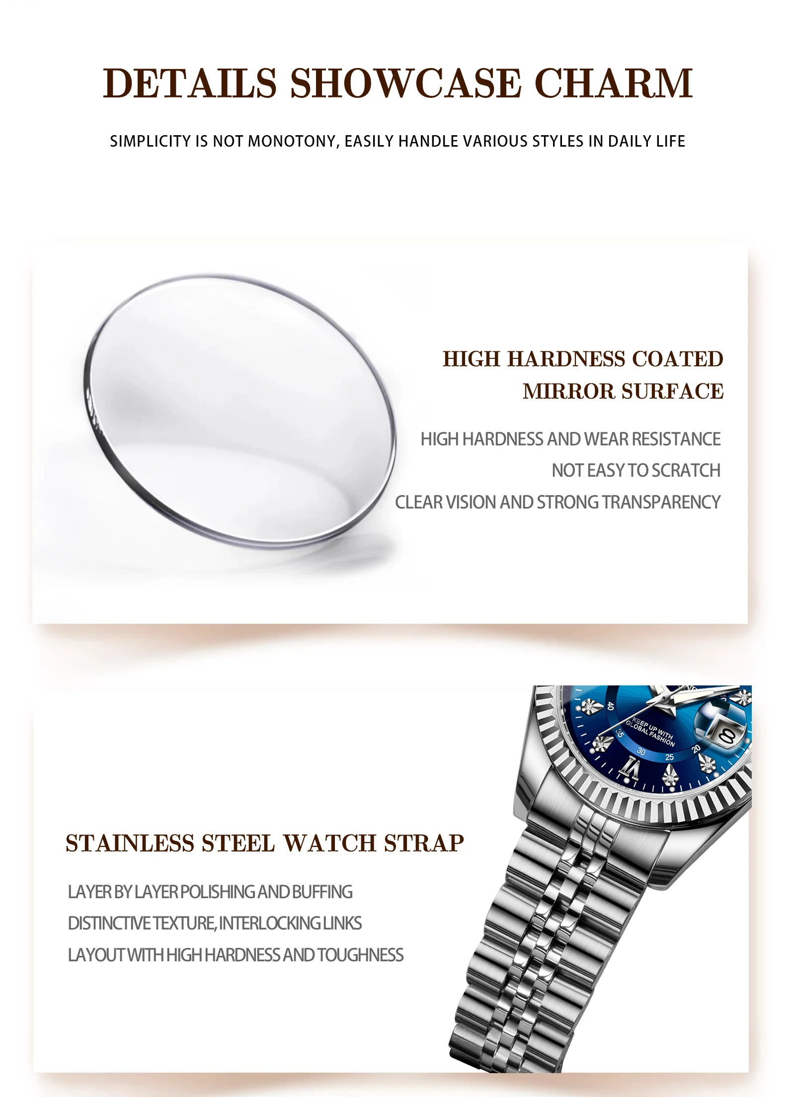 BINBOND Original Couple's Quartz Watches Luminous Waterproof Men's Women's Watch Mujer Reloj Ofertas Hoy Relogios Casal
