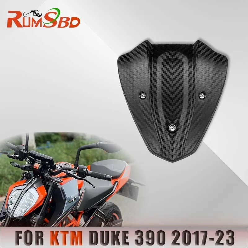 

For KTM duke 390 17-23 2023 2024 Windshield Windscreen Motorcycle Wind Guard Airflow Deflectors Visor