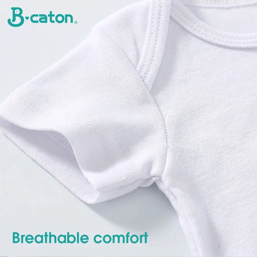 BabyRompersShortSleeveBabyGapUnderwearCottonBreathableHyperélastique Vêtements d'escalade pour enfants Combinaison Body Sous-vêtements pour tout-petits