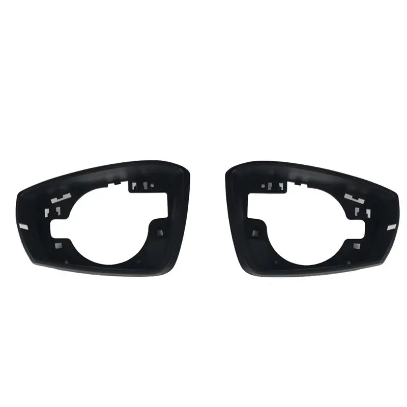 

Базовая рамка зеркала заднего вида для VW Polo 2014-2018, аксессуары для рамки зеркала заднего вида автомобиля