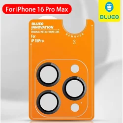 Blueo Metal Camera Protection For iPhone 16 Pro Max Lens Protective Glass for iPhone 16 Pro