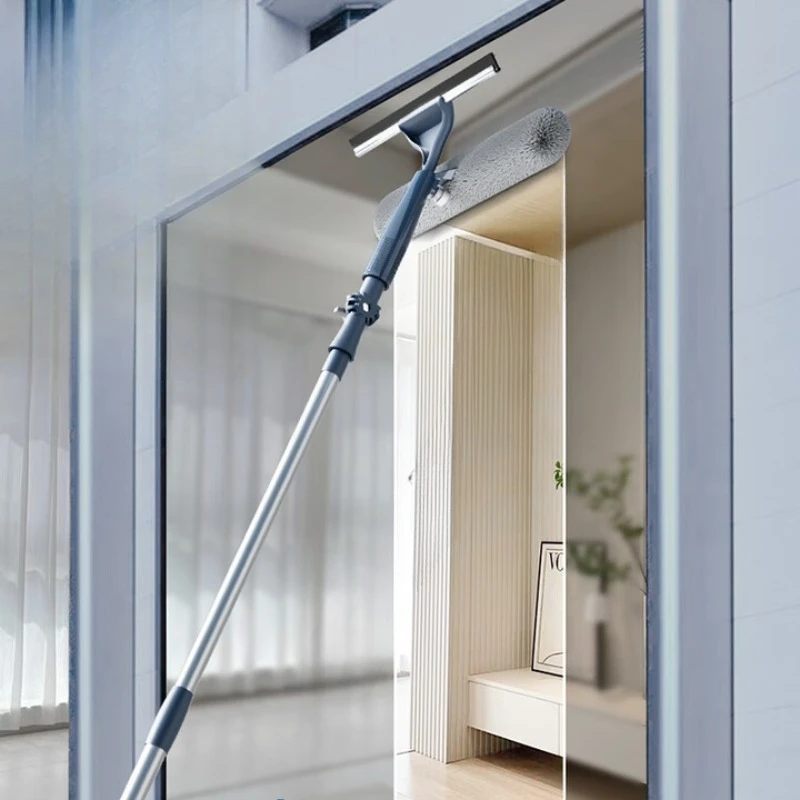 

Housekeeping special glass window scraper long pole high-rise window household washing window cleaning tool