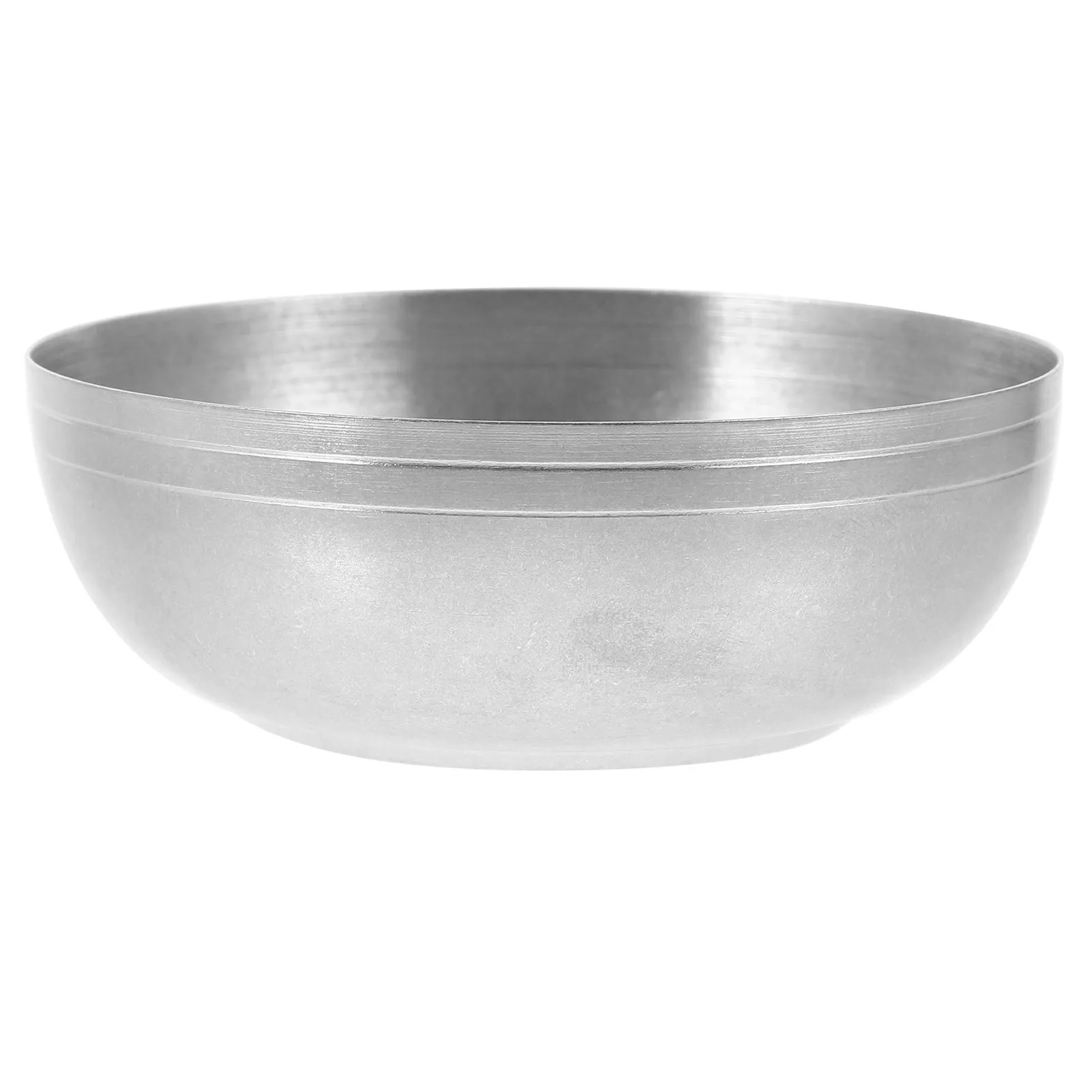 Stainless Steel Rice Bowl Multipurpose Small Metal Bowl for Home Soup Mixing Salad Kitchen Essentials Rice Bowls