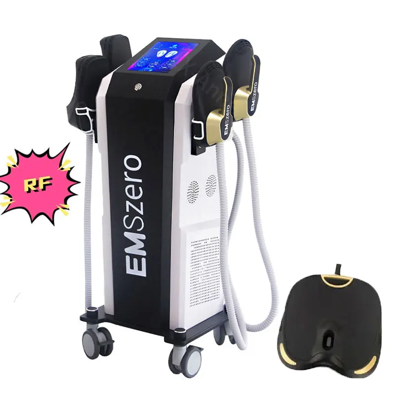 EMSZERO Body Fat Burning Professional Electromagnetic EMS RF Slimming and Shaping Muscle Stimulating Machine