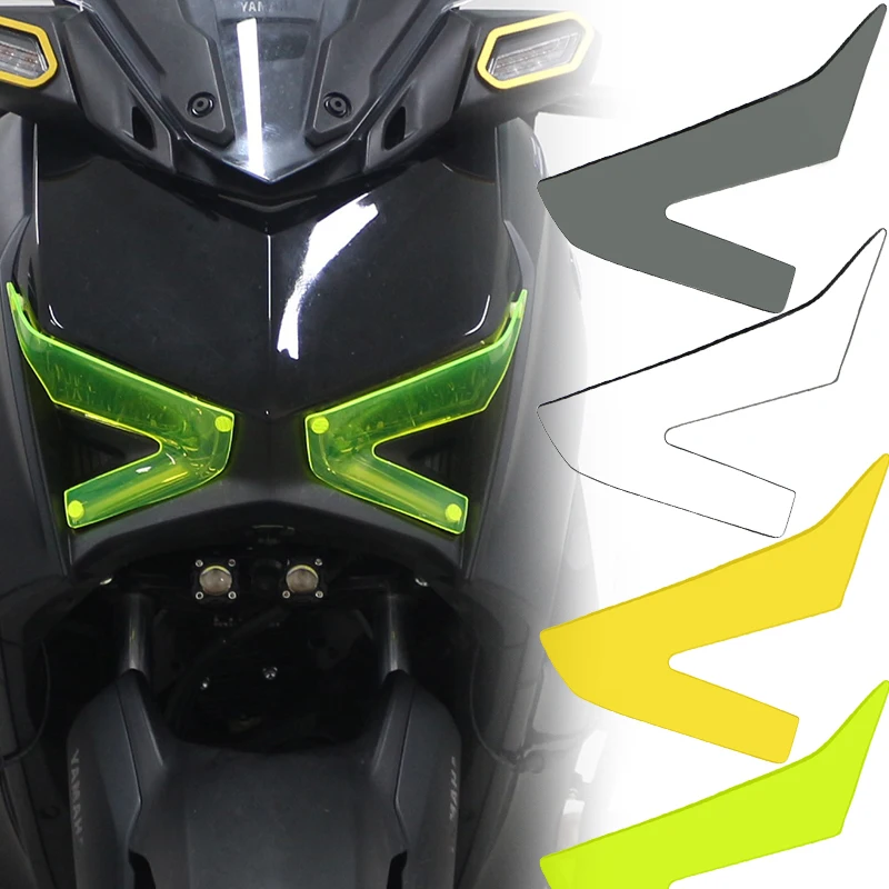 

Защитная крышка для передних фар мотоциклов YAMAHA XMAX300 XMAX 300 X-MAX 2023