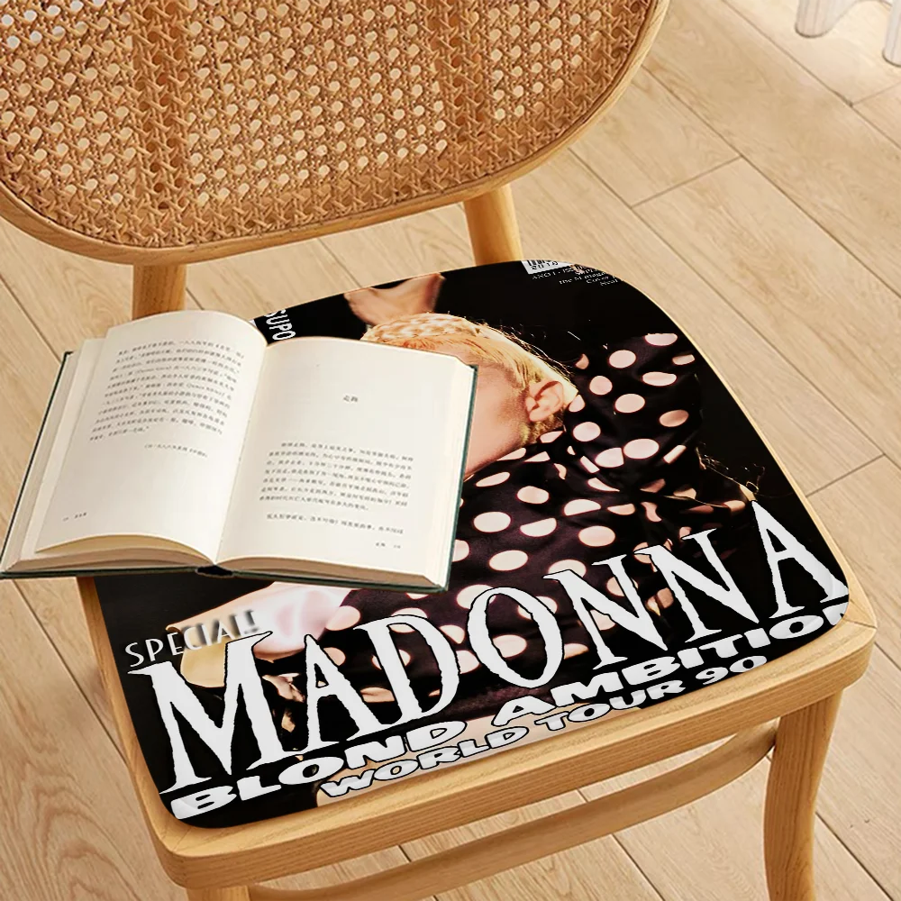 M-Madonna Singer Simplicity Multi-Color Chair Mat Soft Pad Seat Cushion For Dining Patio Home Office Indr Garden Buttocks Pad