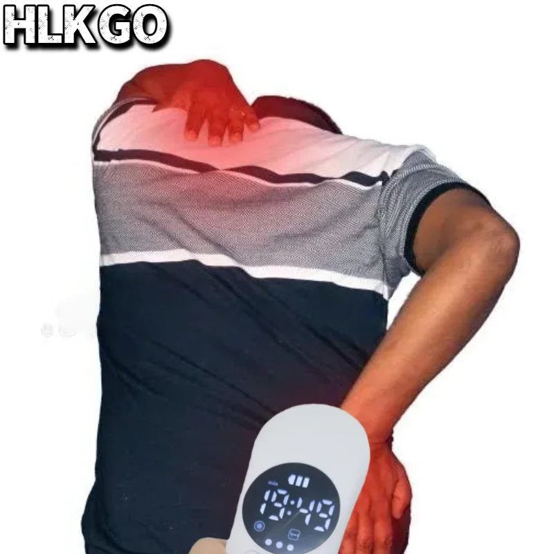 

Ветеринарное устройство для холодной лазерной терапии для домашних животных 3x808nm Устройства для терапии красным светом для облегчения боли Домашняя светотерапия для собак Кошек Лошадей