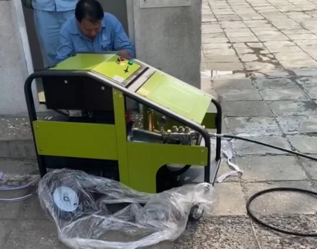 HIJIE HV2015AR New High Pressure High Flow High-Pressure Cleaner for Car Wash Shop & Optics Industry 5000-10000W Power