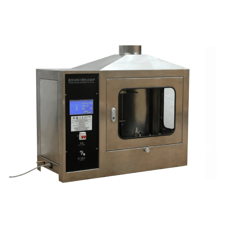 

ISO 11925-2 Single Flame Source Test Equipment For Building Materials
