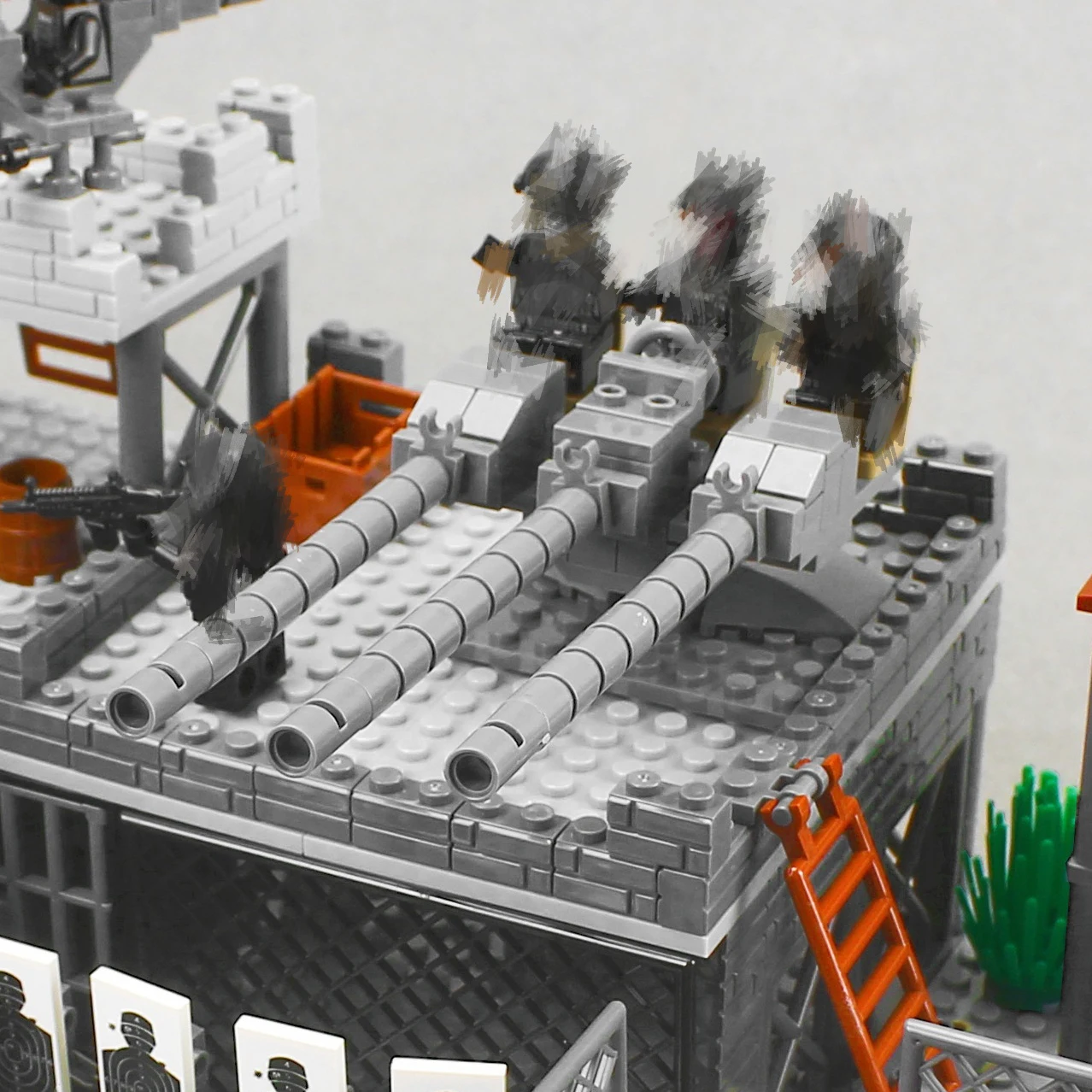 Военная оборонительная база сп – обзор и цена Lego Compatible Military Tank