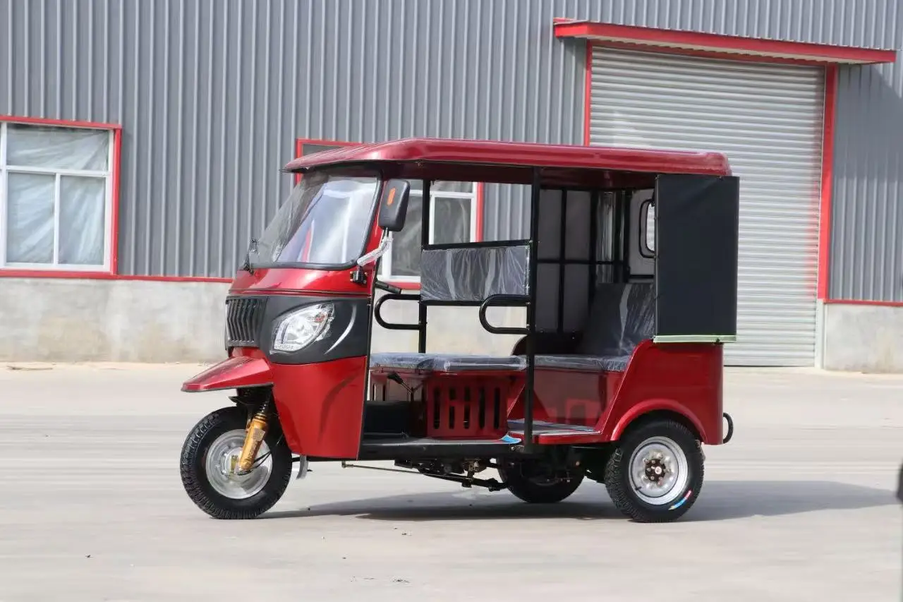 سيارة أجرة تخفف من القلق الخاص بك، دراجة ثلاثية العجلات تعمل بالبنزين، توك توك تاكسي، دراجة نارية تعمل بالبنزين، دراجة ثلاثية العجلات أخرى