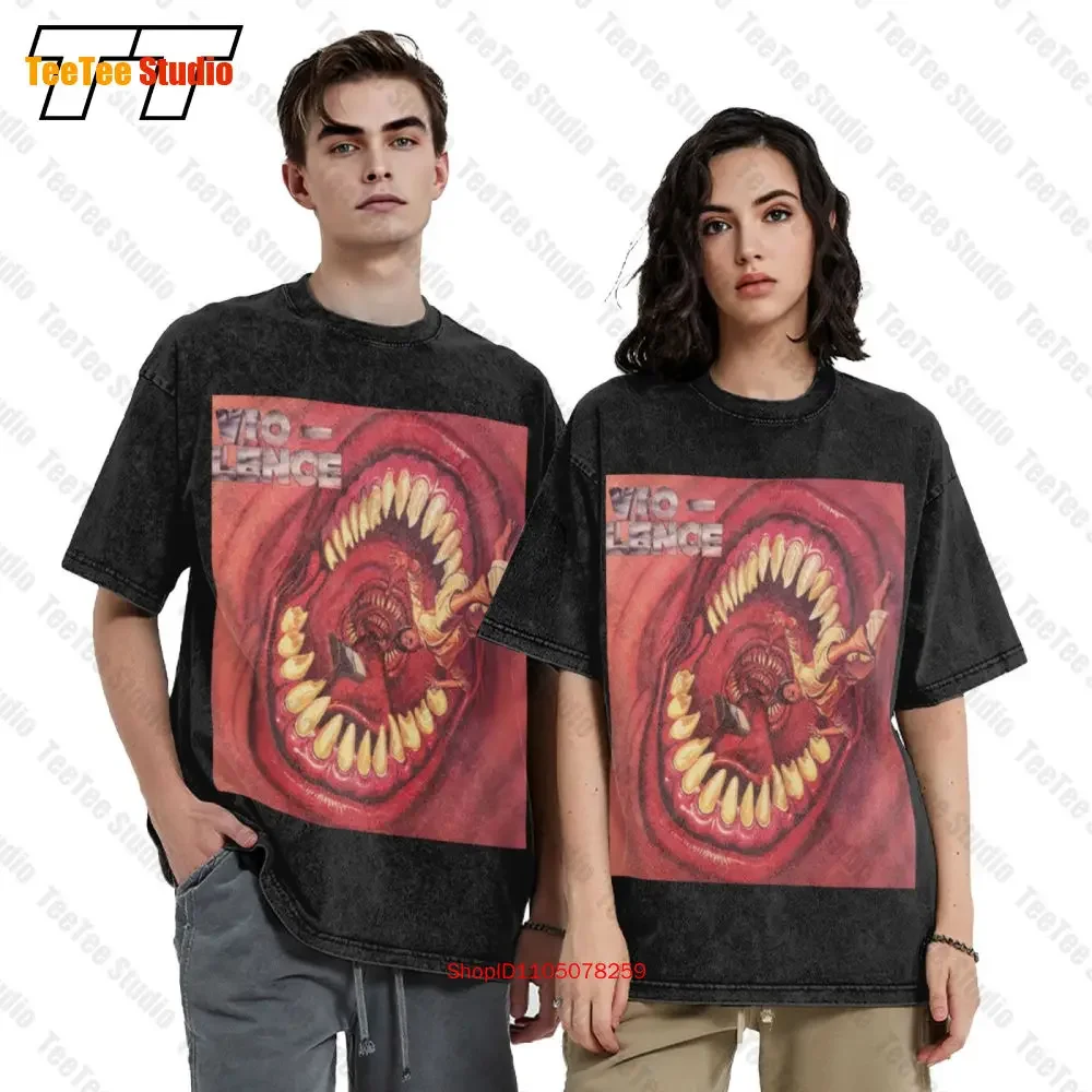 Vio Lence Eternal Nightmare Vintage Oversized T-Shirt TP6Z