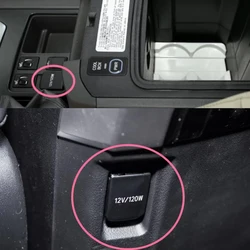Toyota LAND CRUISER Prado LC150 시가 라이터 홀더 기본 전원 소켓 커버 USB 외부 커버