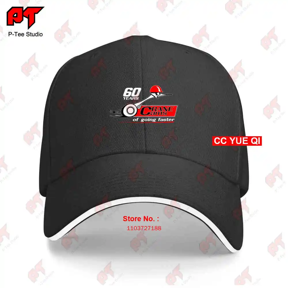 

Crane Cams 60 Years Racing Hallandale Baseball Caps Truck Cap 3LV1