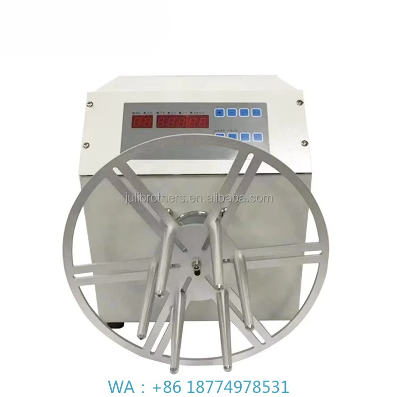 Machine Automatic Cable Wire Winder Machine for Winding Wire 750w Factory Direct Cellphone Wire Spooling