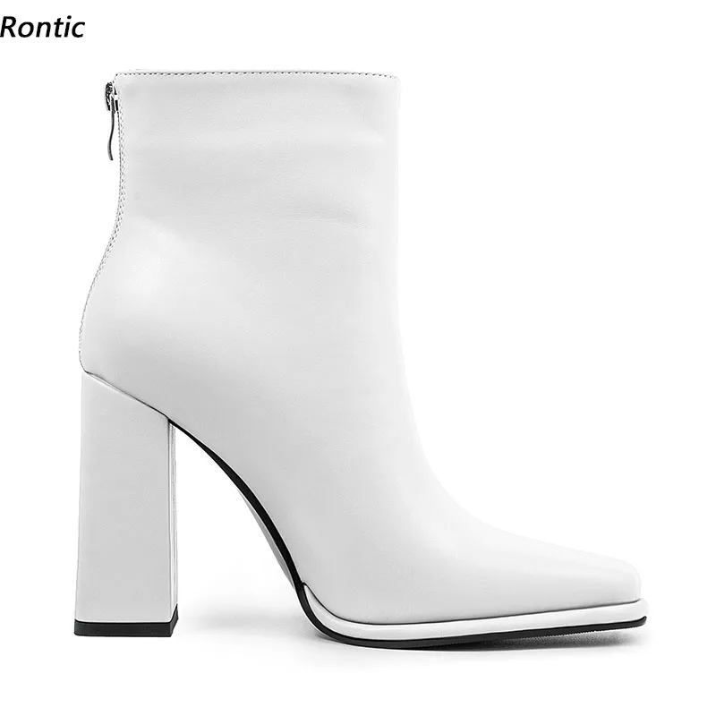 rontic-botines-de-piel-sintetica-para-mujer-zapatos-de-tacon-cuadrado-con-punta-cuadrada-elegantes-color-blanco-y-negro-talla-estadounidense-5-a-13-invierno